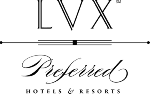LUX preferred logo in black color and no background