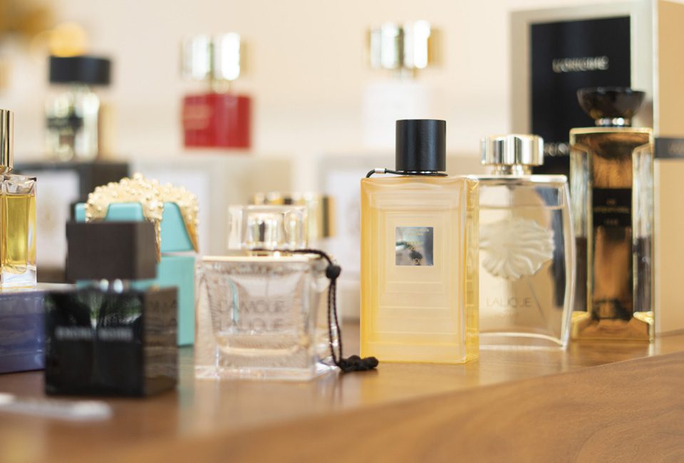 luxury perfume collection