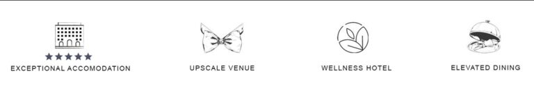 A banner of michelin 2024 with white background