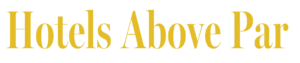 Hotels Above Par logo