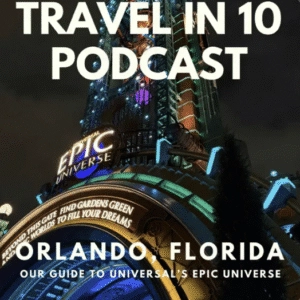 Travel in 10 Podcast cover artwork