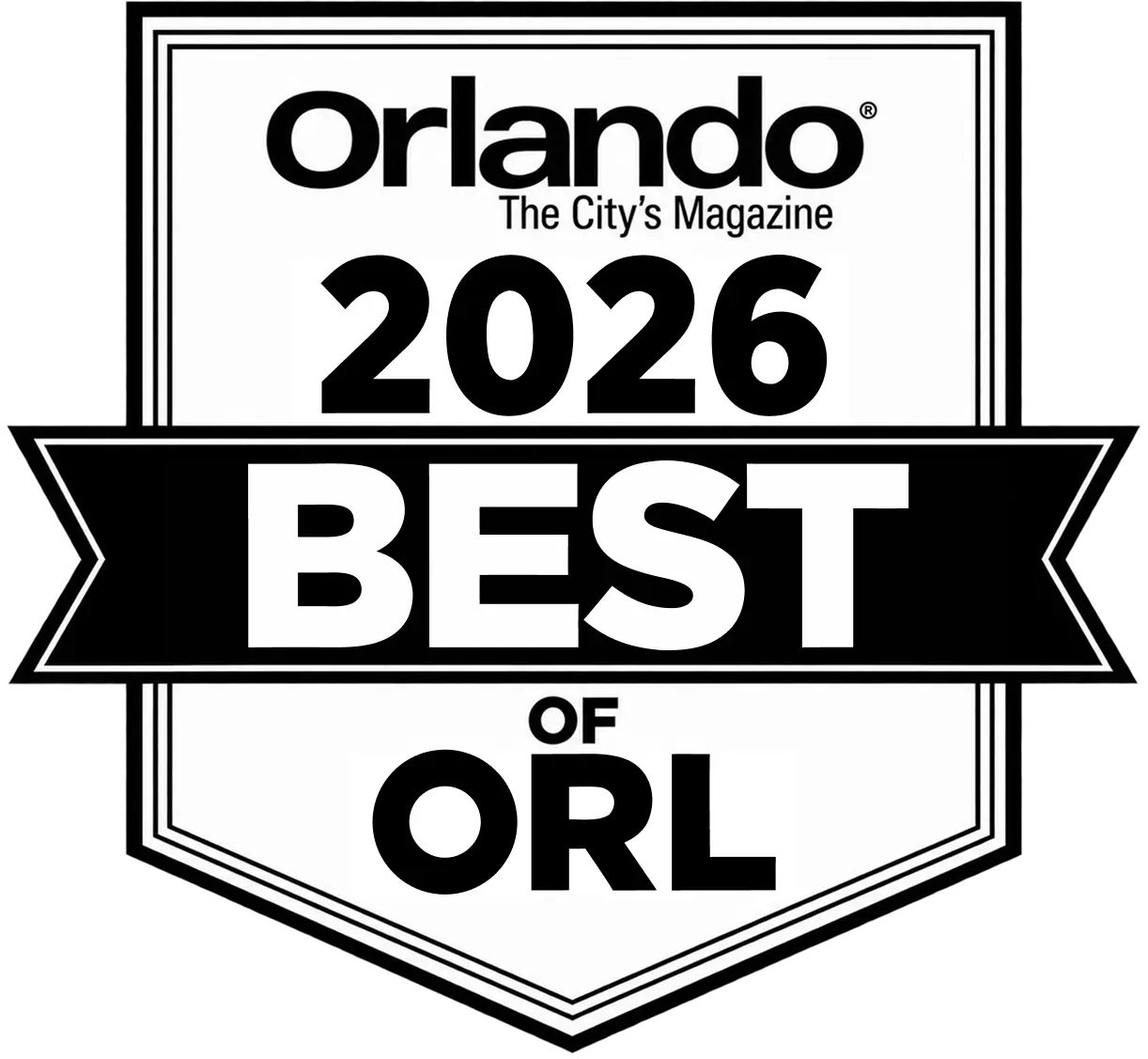 Orlando Magazine Best of ORL 2026